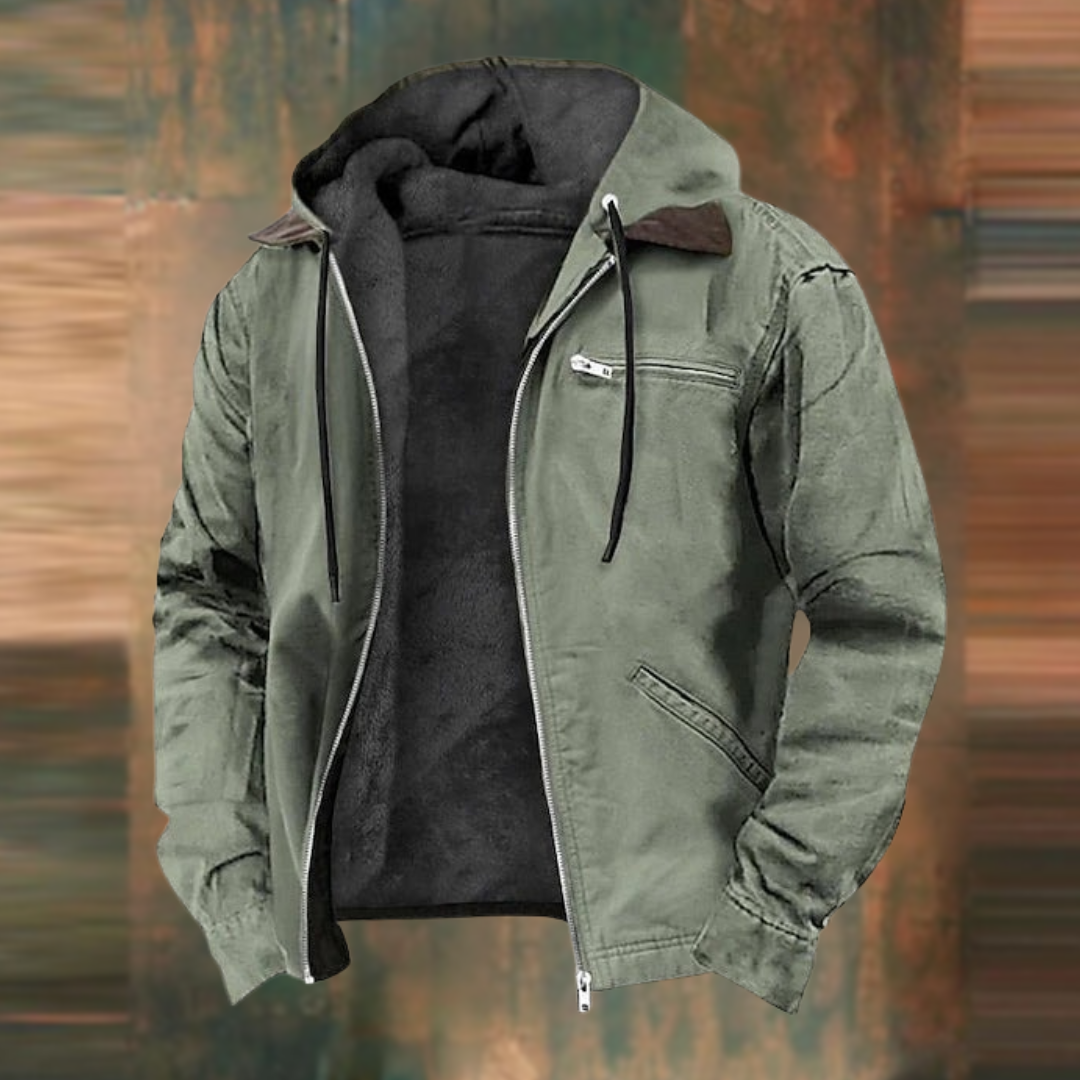 Herren Kapuzenjacke - Stilvolles Design und Komfort für jeden Anlass 4