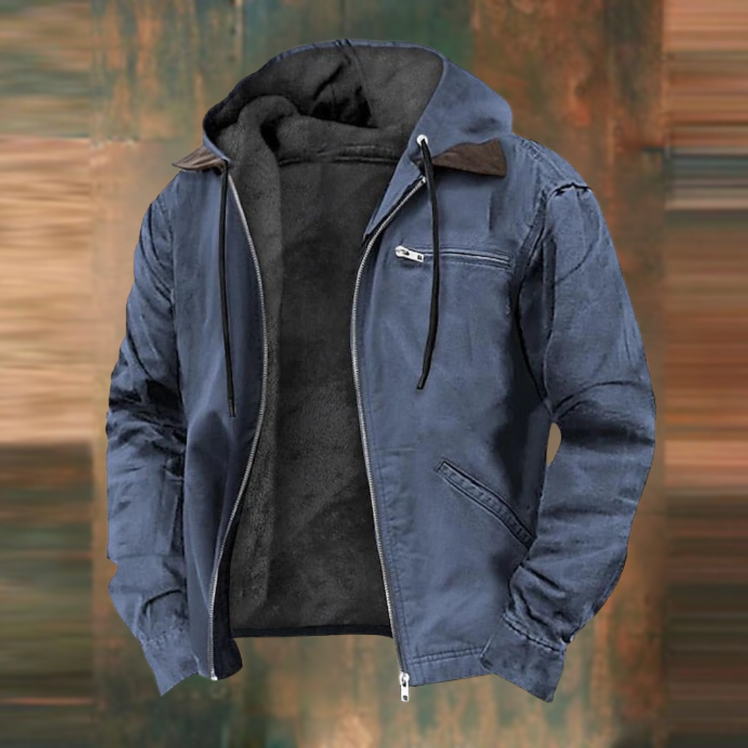 Herren Kapuzenjacke - Stilvolles Design und Komfort für jeden Anlass 5