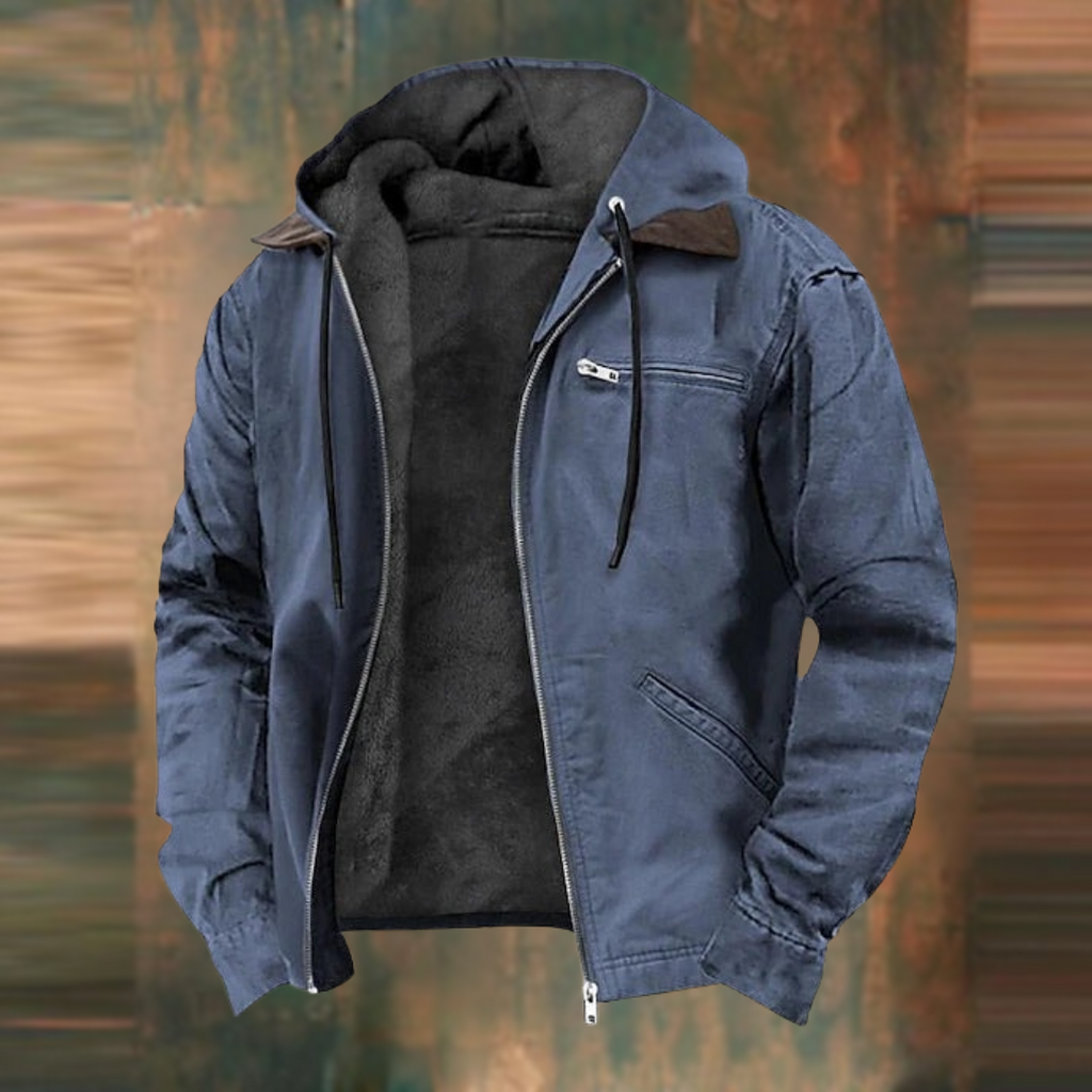 Herren Kapuzenjacke - Stilvolles Design und Komfort für jeden Anlass 8