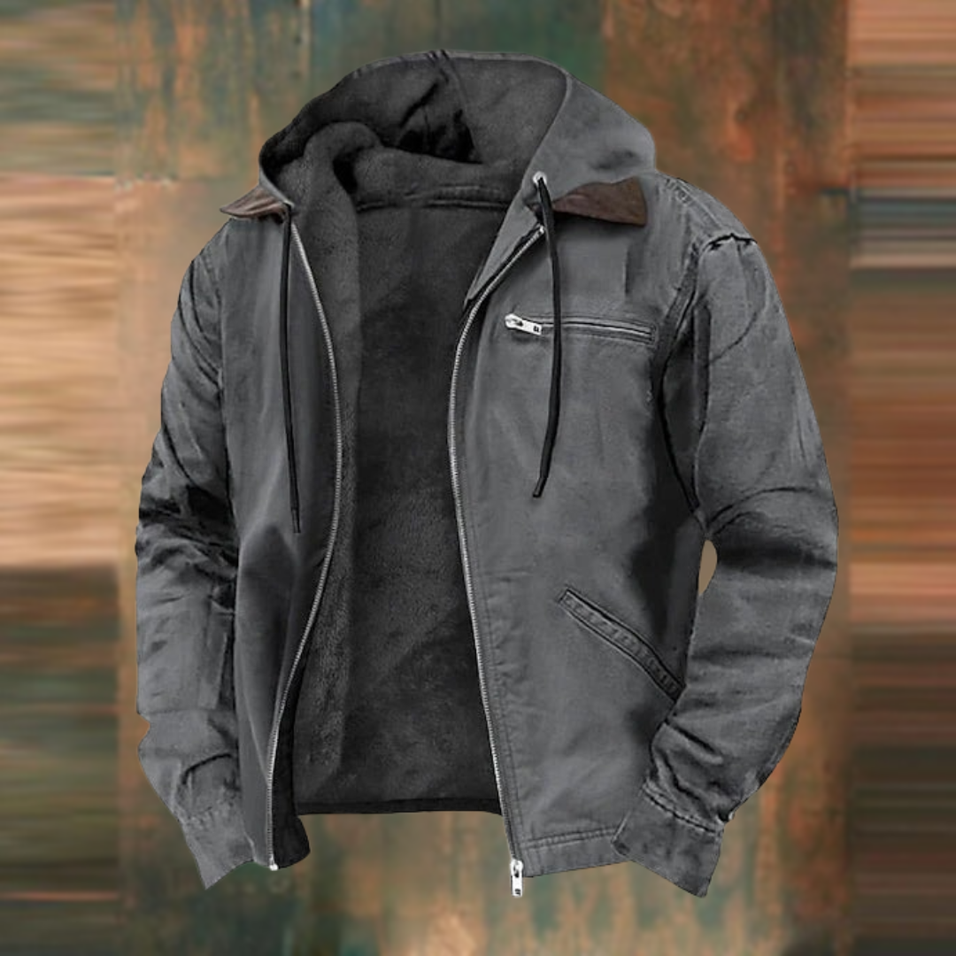 Herren Kapuzenjacke - Stilvolles Design und Komfort für jeden Anlass 9