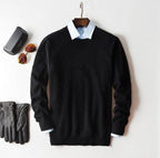 Herren Kaschmirpullover - Eleganter Stil für anspruchsvolle Männer 0