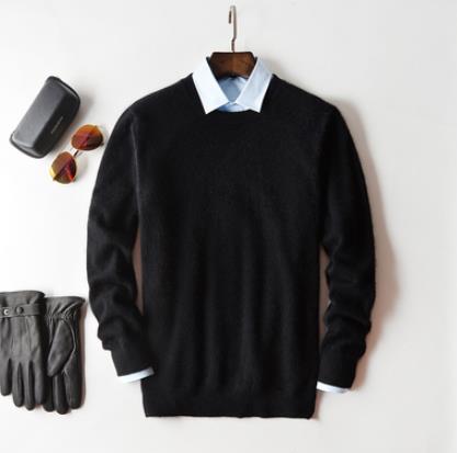 Herren Kaschmirpullover - Eleganter Stil für anspruchsvolle Männer 0