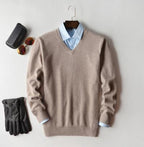 Herren Kaschmirpullover - Eleganter Stil für anspruchsvolle Männer 1