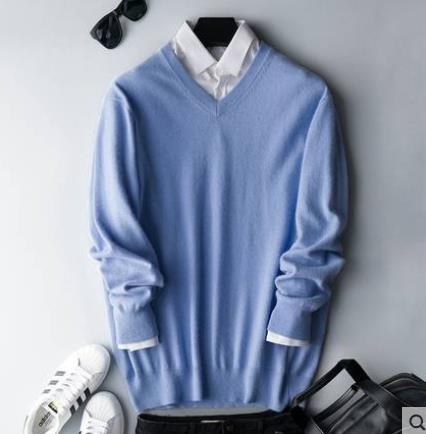 Herren Kaschmirpullover - Eleganter Stil für anspruchsvolle Männer 10