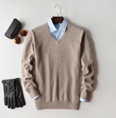 Herren Kaschmirpullover - Eleganter Stil für anspruchsvolle Männer 11