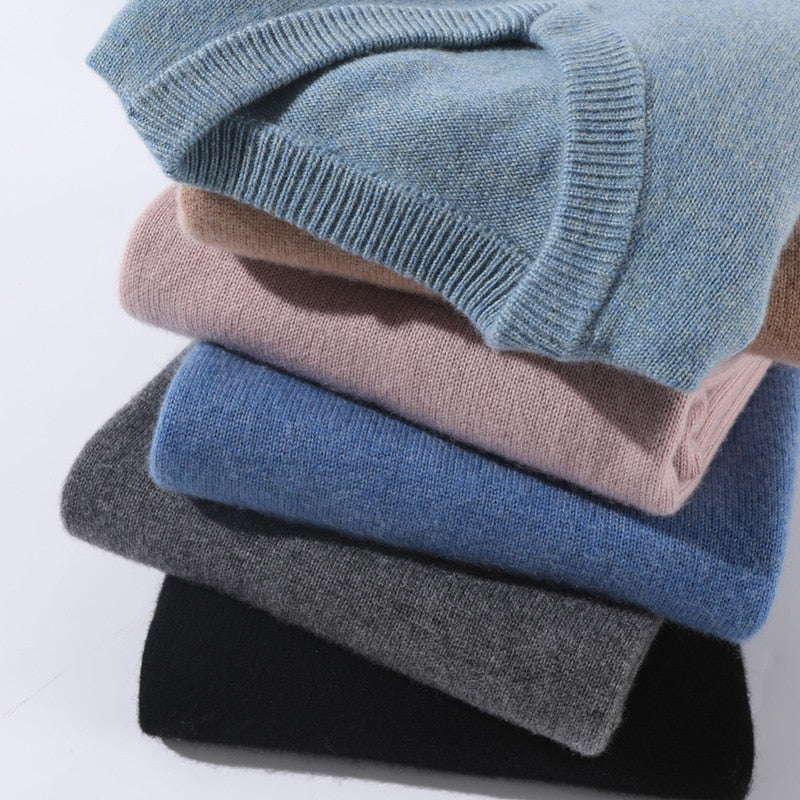Herren Kaschmirpullover - Eleganter Stil für anspruchsvolle Männer 12