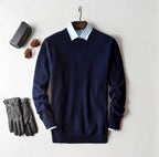 Herren Kaschmirpullover - Eleganter Stil für anspruchsvolle Männer 13