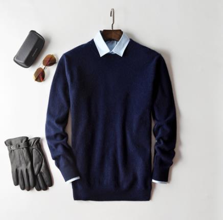 Herren Kaschmirpullover - Eleganter Stil für anspruchsvolle Männer 13