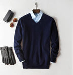 Herren Kaschmirpullover - Eleganter Stil für anspruchsvolle Männer 14
