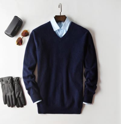 Herren Kaschmirpullover - Eleganter Stil für anspruchsvolle Männer 14