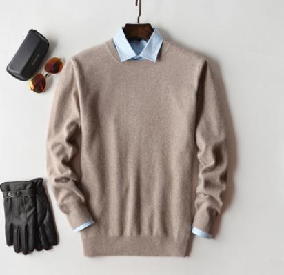 Herren Kaschmirpullover - Eleganter Stil für anspruchsvolle Männer 16
