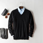 Herren Kaschmirpullover - Eleganter Stil für anspruchsvolle Männer 18