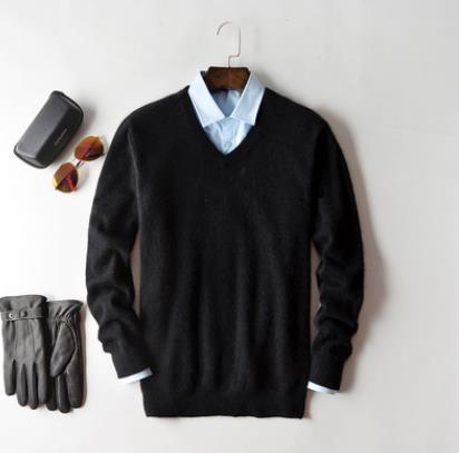 Herren Kaschmirpullover - Eleganter Stil für anspruchsvolle Männer 18