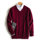 Herren Kaschmirpullover - Eleganter Stil für anspruchsvolle Männer 19