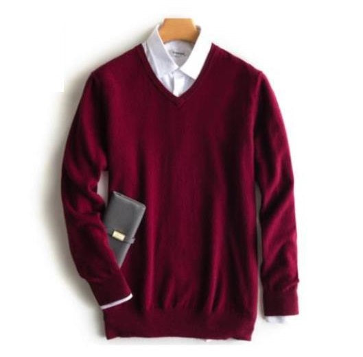 Herren Kaschmirpullover - Eleganter Stil für anspruchsvolle Männer 19