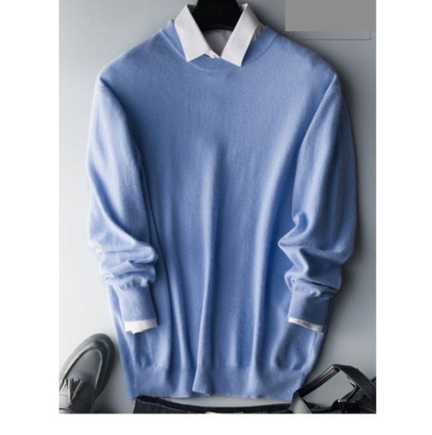 Herren Kaschmirpullover - Eleganter Stil für anspruchsvolle Männer 2