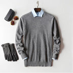 Herren Kaschmirpullover - Eleganter Stil für anspruchsvolle Männer 3