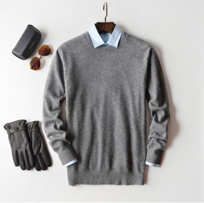 Herren Kaschmirpullover - Eleganter Stil für anspruchsvolle Männer 3
