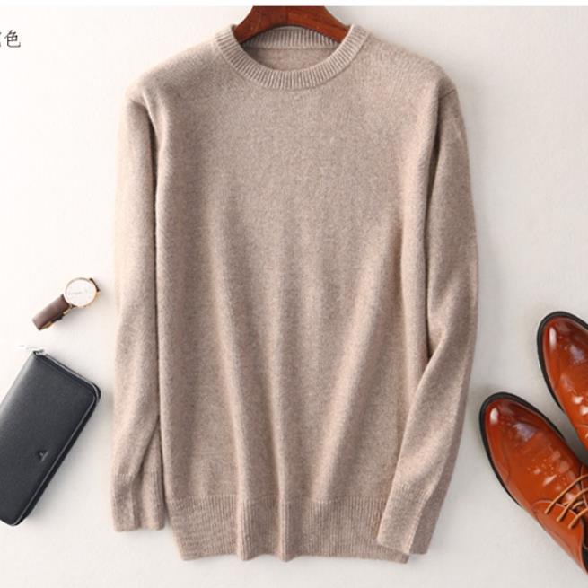 Herren Kaschmirpullover - Eleganter Stil für anspruchsvolle Männer 4