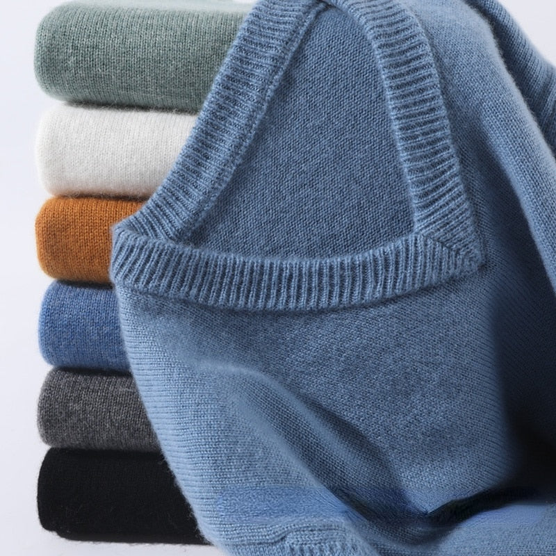 Herren Kaschmirpullover - Eleganter Stil für anspruchsvolle Männer 6