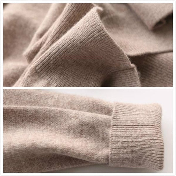 Herren Kaschmirpullover - Eleganter Stil für anspruchsvolle Männer 8