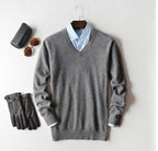 Herren Kaschmirpullover - Eleganter Stil für anspruchsvolle Männer 9