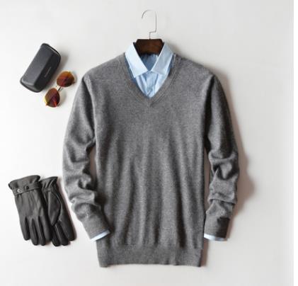 Herren Kaschmirpullover - Eleganter Stil für anspruchsvolle Männer 9