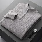 Herren Kaschmirpullover mit Stil und Komfort 0