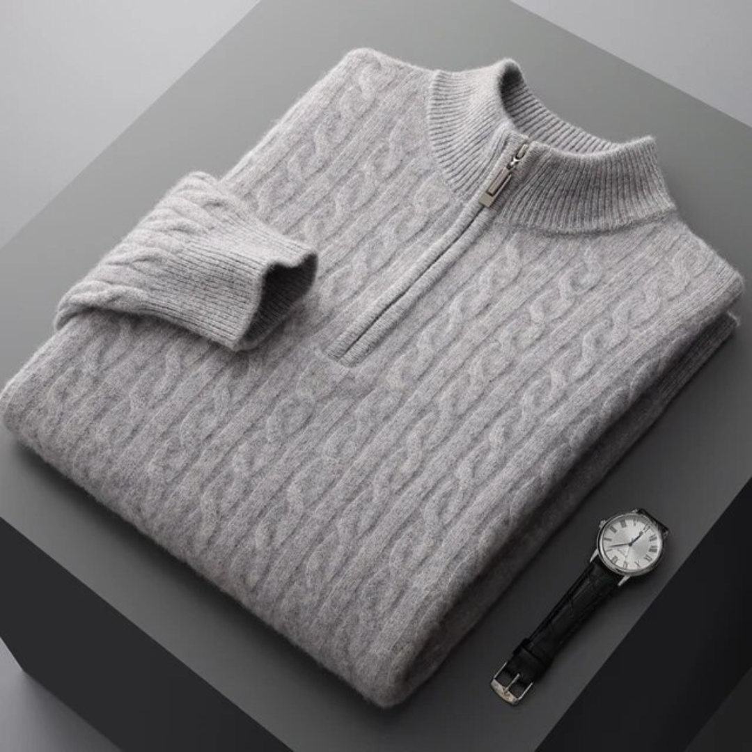 Herren Kaschmirpullover mit Stil und Komfort 0