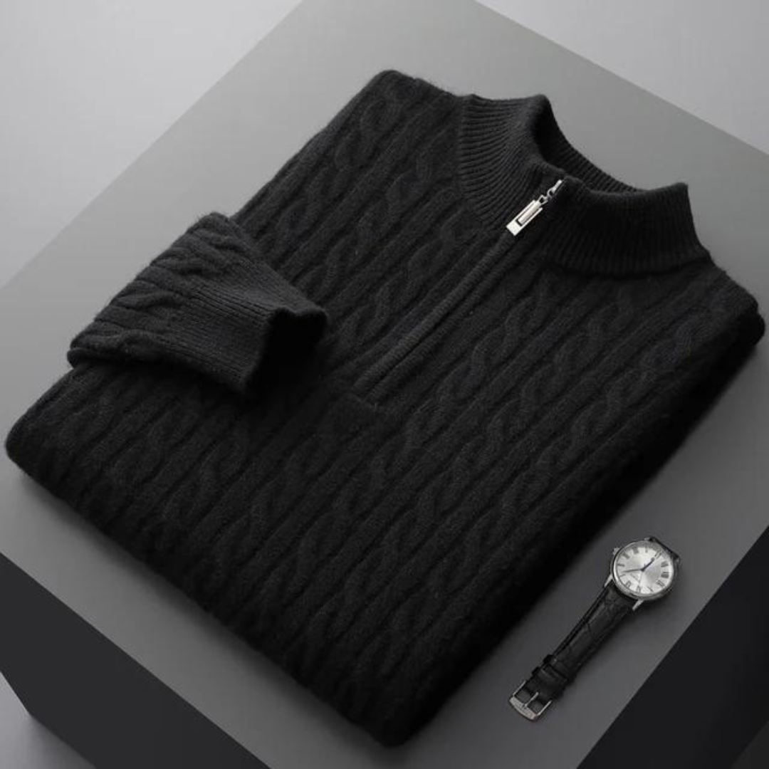 Herren Kaschmirpullover mit Stil und Komfort 1