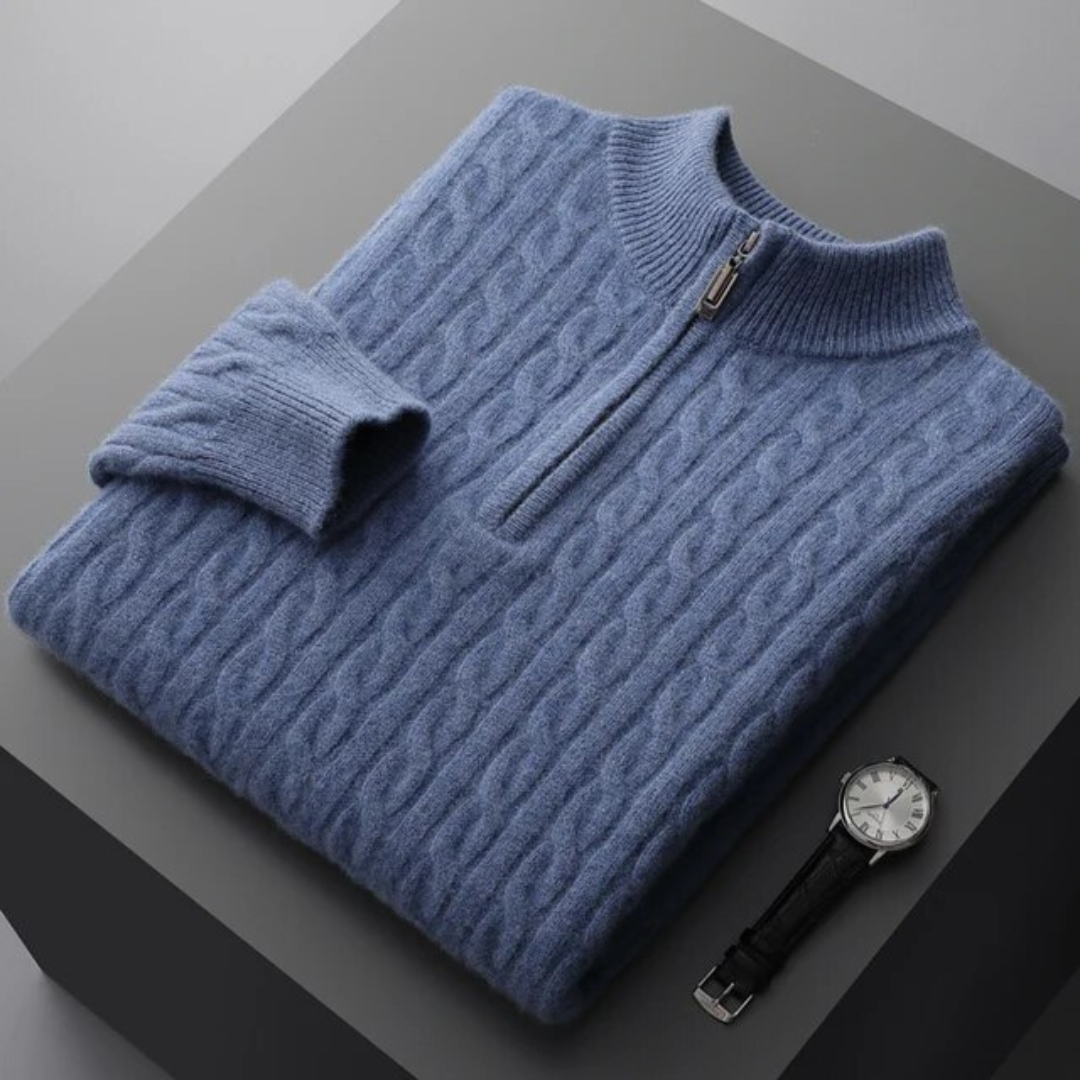 Herren Kaschmirpullover mit Stil und Komfort 2