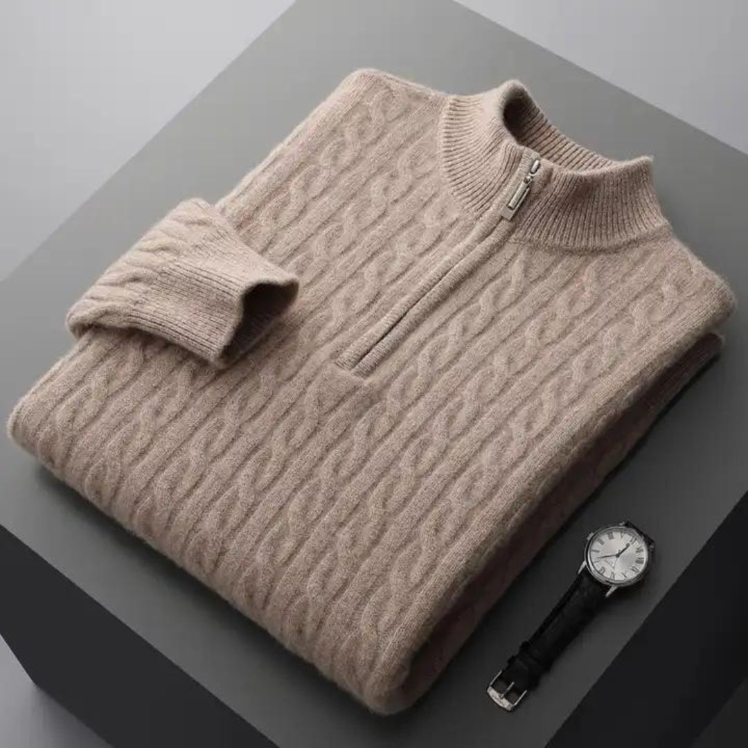 Herren Kaschmirpullover mit Stil und Komfort 3