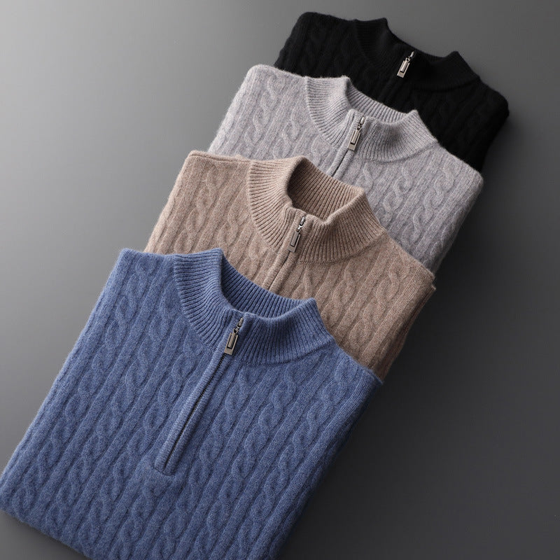 Herren Kaschmirpullover mit Stil und Komfort 4