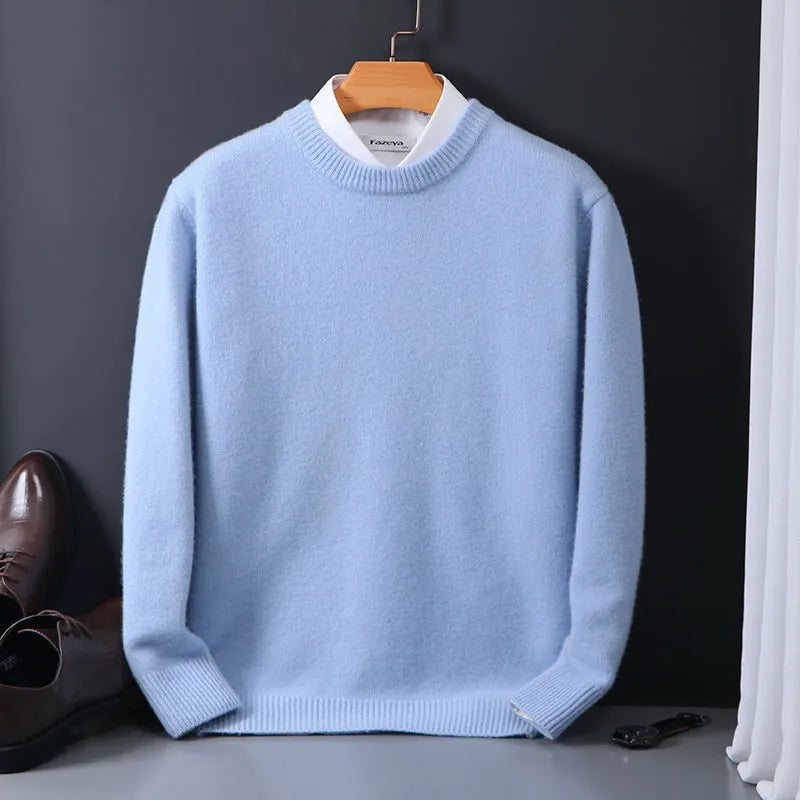 Herren Kaschmirpullover mit elegantem Design 3