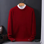 Herren Kaschmirpullover mit elegantem Design 5