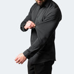 Herren Komforthemd mit Knitterfreiem Stretch 0