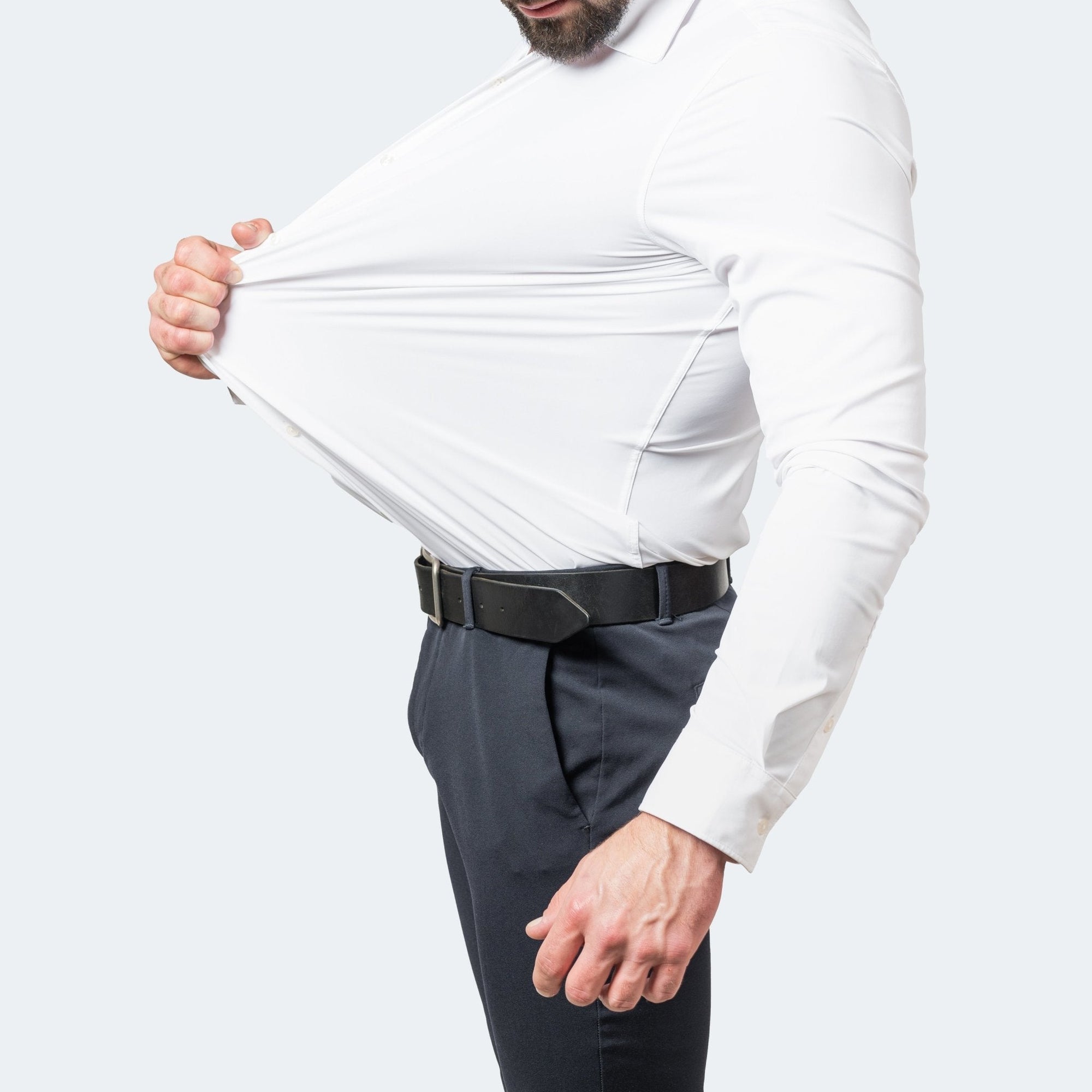 Herren Komforthemd mit Knitterfreiem Stretch 1