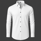 Herren Komforthemd mit Knitterfreiem Stretch 2