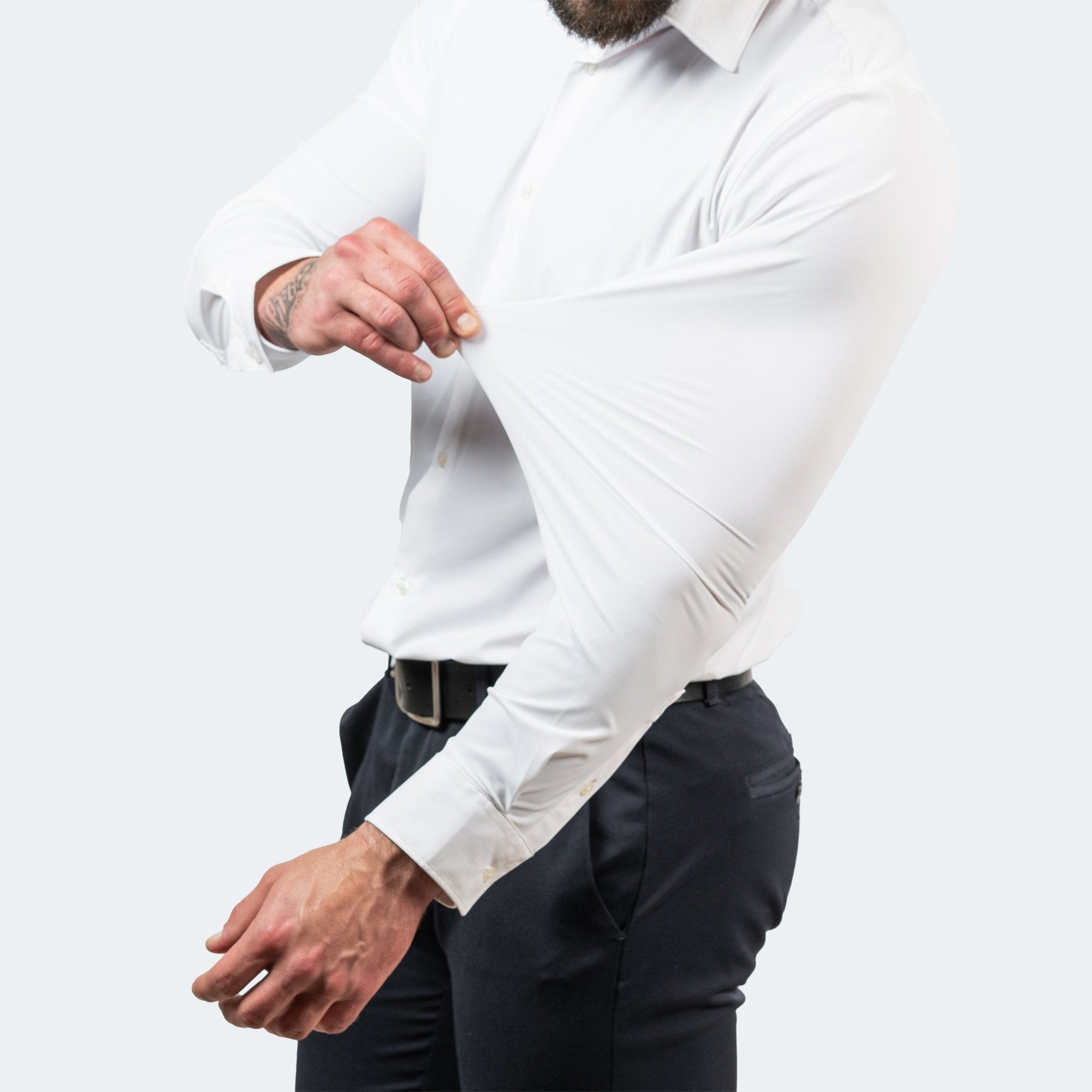Herren Komforthemd mit Knitterfreiem Stretch 3