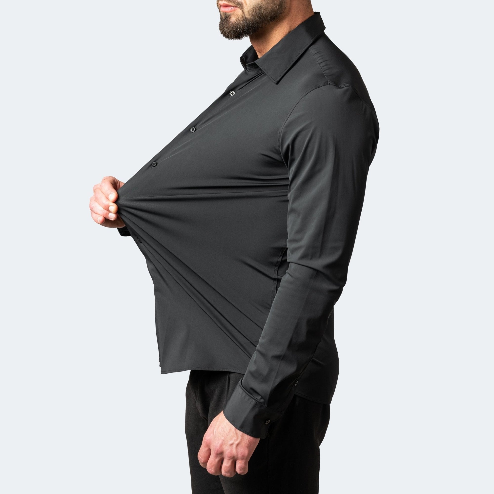Herren Komforthemd mit Knitterfreiem Stretch 4