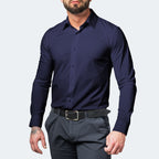 Herren Komforthemd mit Knitterfreiem Stretch 5