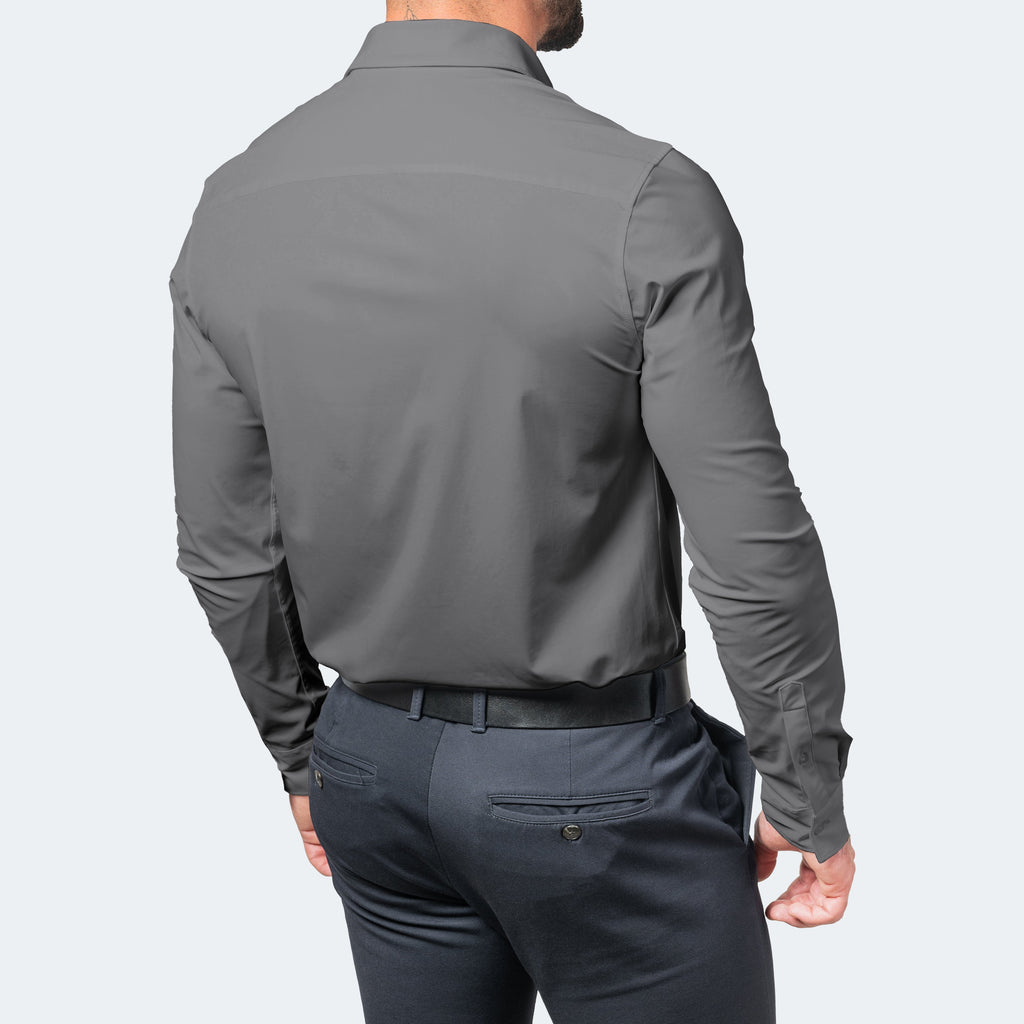 Herren Komforthemd mit Knitterfreiem Stretch 6