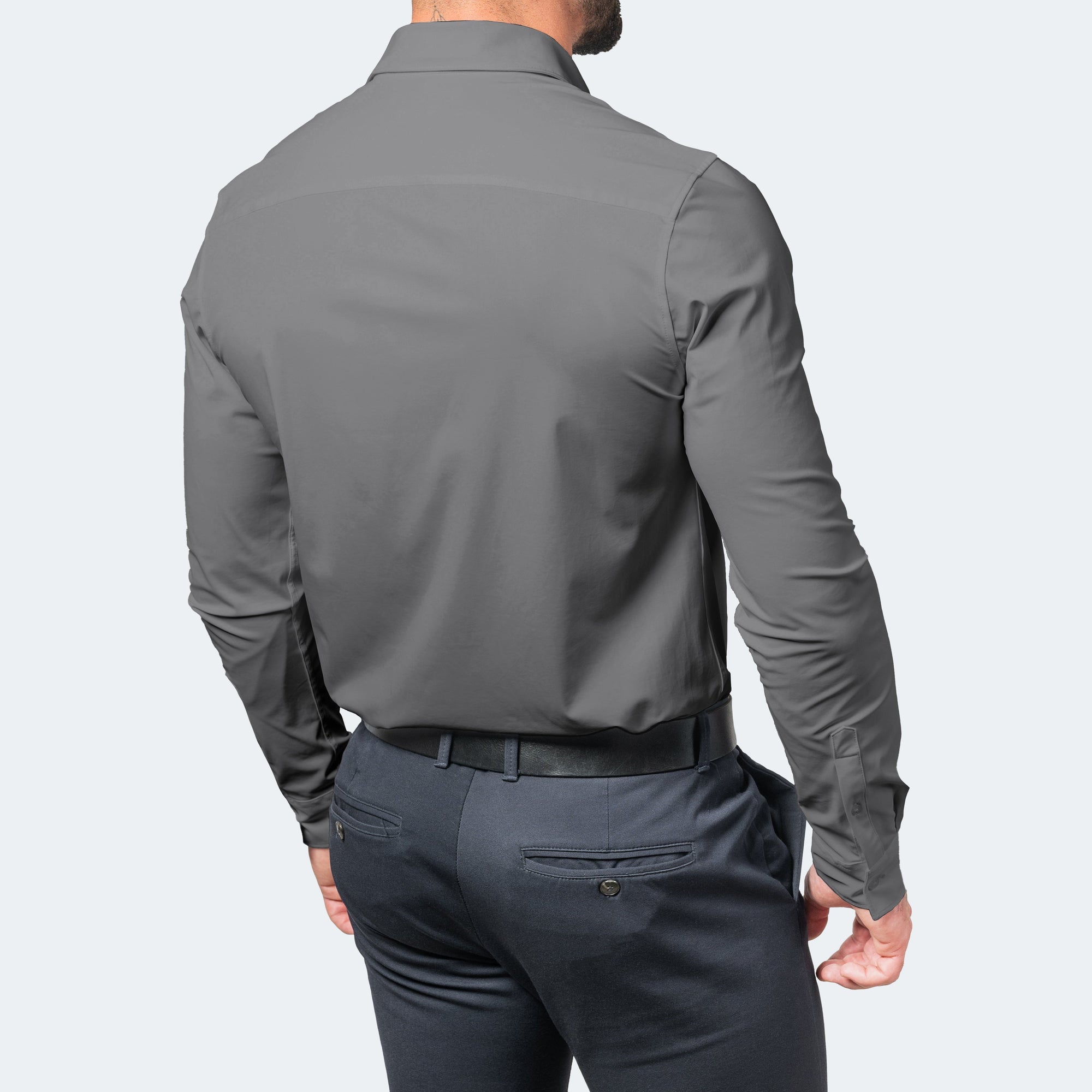 Herren Komforthemd mit Knitterfreiem Stretch 6