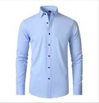Herren Komforthemd mit Knitterfreiem Stretch 8