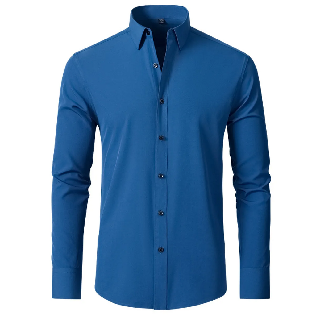 Herren Komforthemd mit Knitterfreiem Stretch 9