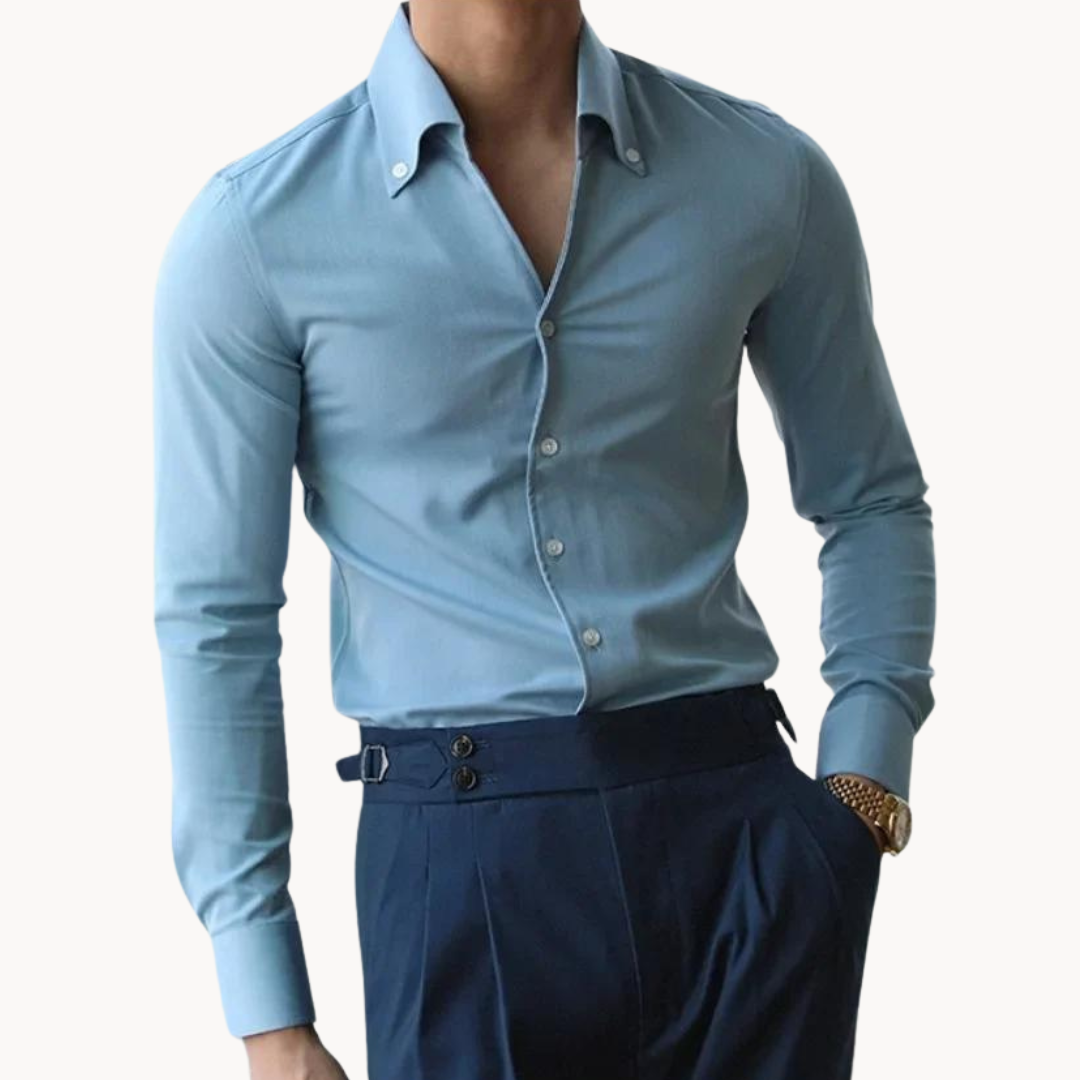 Herren Kurzarm Hemd mit Vielseitigem Design 0