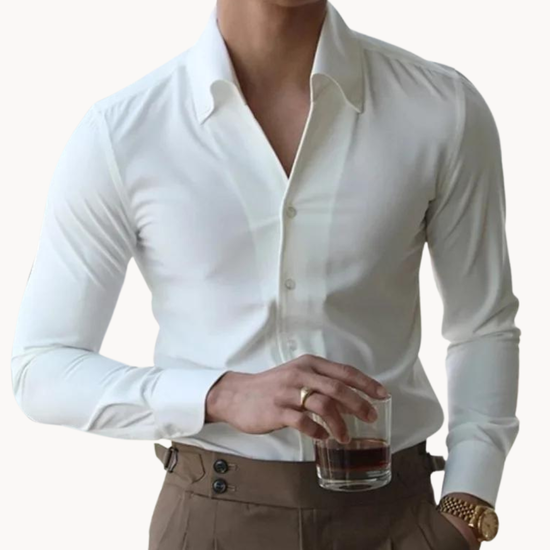 Herren Kurzarm Hemd mit Vielseitigem Design 2