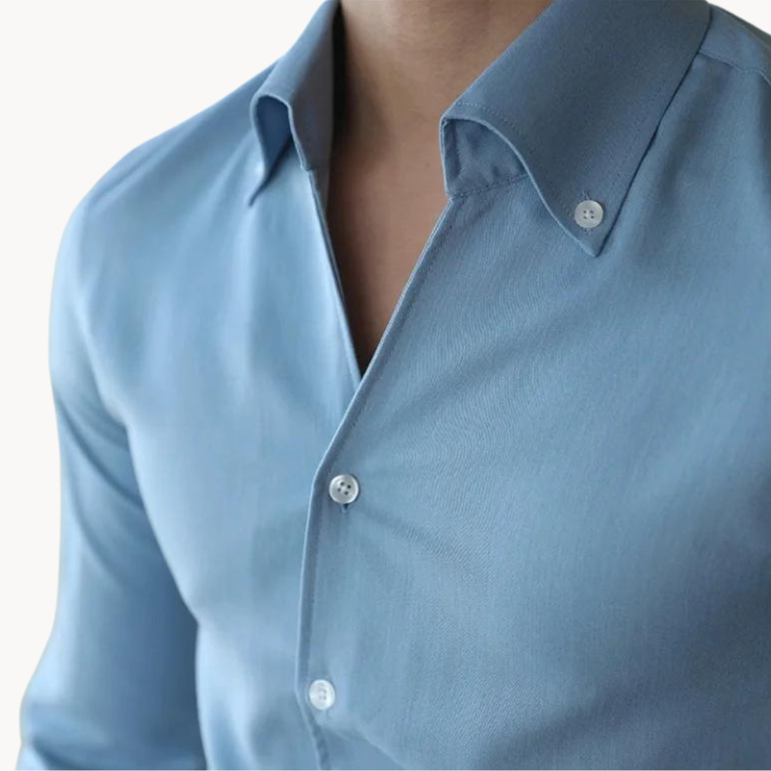 Herren Kurzarm Hemd mit Vielseitigem Design 4