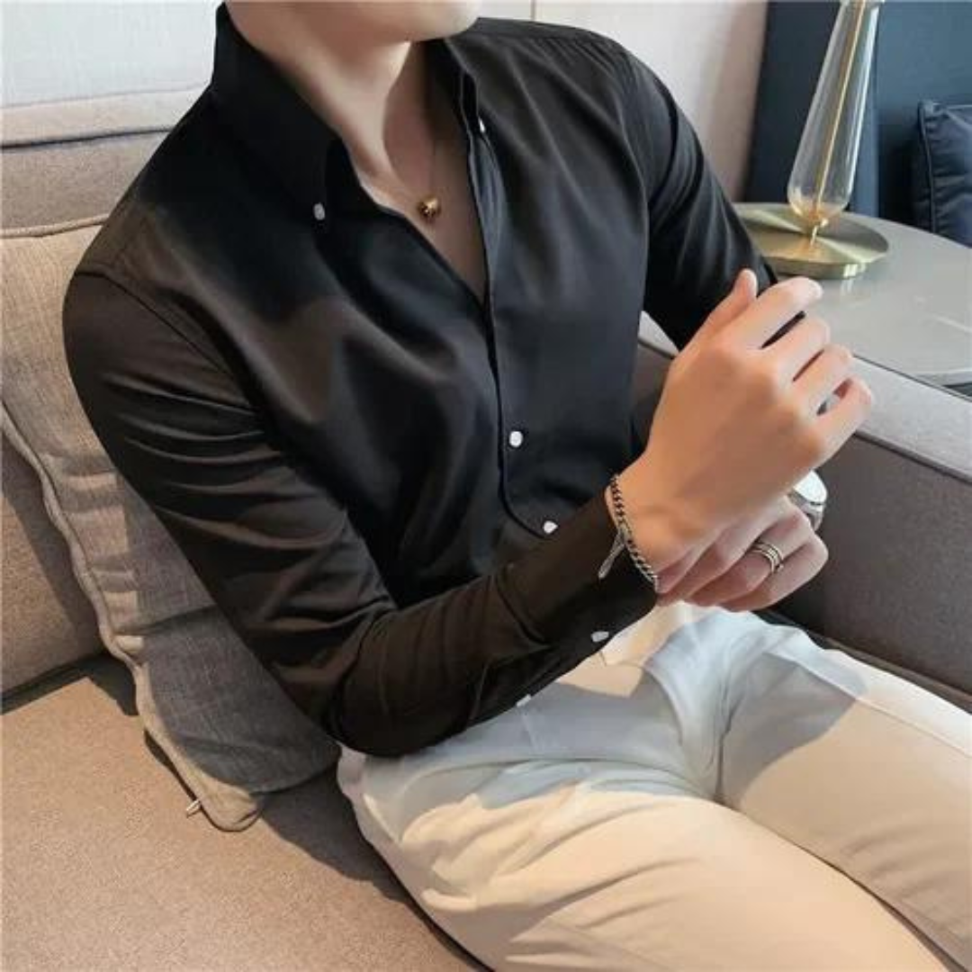 Herren Kurzarm Hemd mit Vielseitigem Design 6