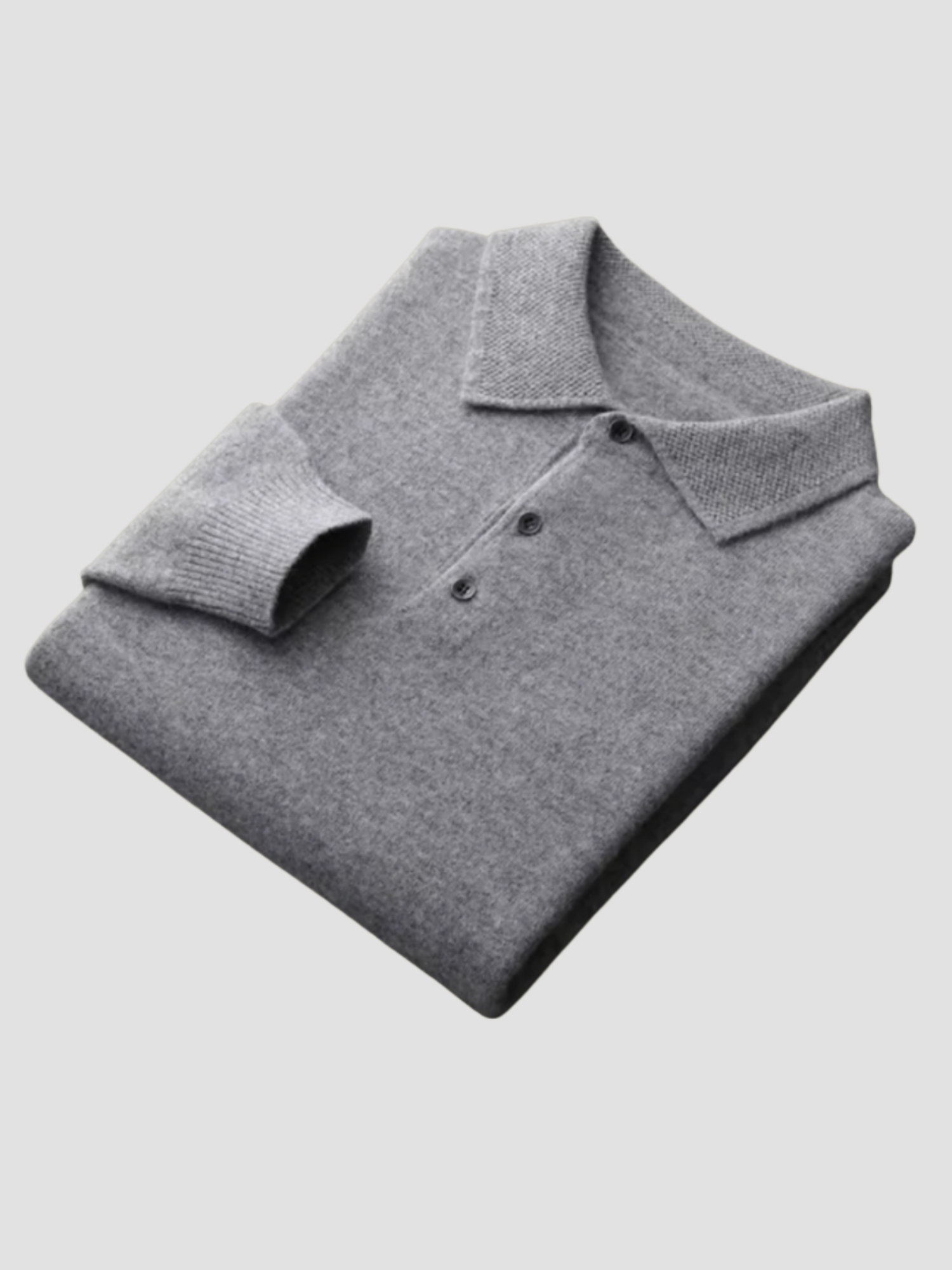 Herren Langarm-Polo Shirt mit modernem Design 6